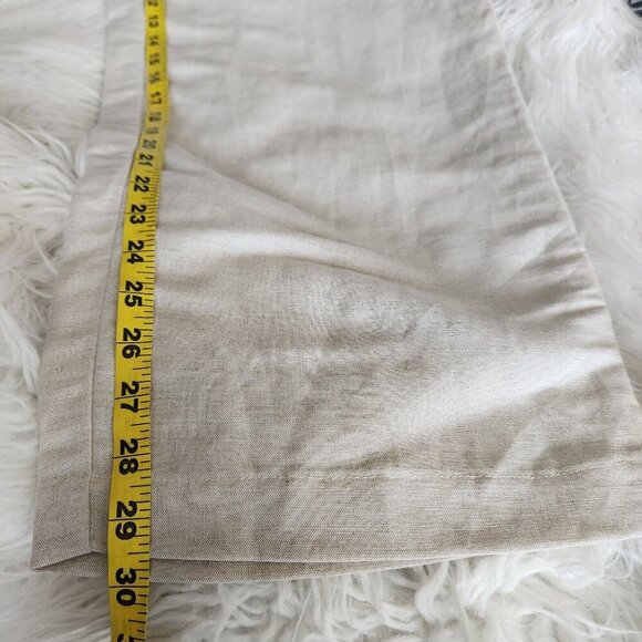 Axis LA Linen Pant Mens XL Pull on Drawstring Vacation Beach Tropical Cruise NWT - Picture 9 of 12